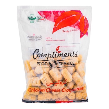 Menu Chicken Croquettes Polypack 1 Kg