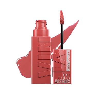 Maybelline New York Superstay Vinyl Ink Longwear Liquid Lipstick 15 Peachy