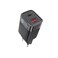 Dany Dual Port Charger R20 20Watts Black