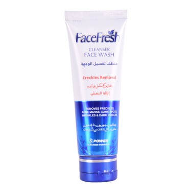 Face Fresh Cleanser Face Wash Freckles Removal 60ml