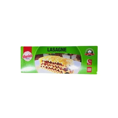 Mario's Pasta Lasagna 400 gr