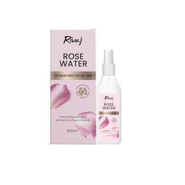 Rivaj Rose Water Hydrating Facial Mist 100ml