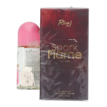 Rivaj UK Spark Flame Perfumed Duo Roll-On For Men 100ml