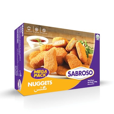 Sabroso Chicken Nuggets Mega Pack 1.64 kg