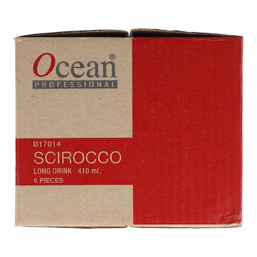 Ocean Scirocco Glass Set 6 Pcs