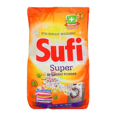 Sufi Super Detergent Powder 3 kg