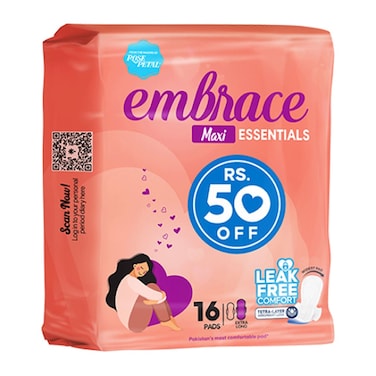 Embrace Maxi Essentials 16 Pads