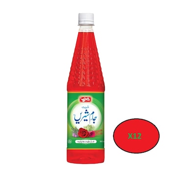 Qarshi Jam e Shirin 500ml (Pack Of 12)