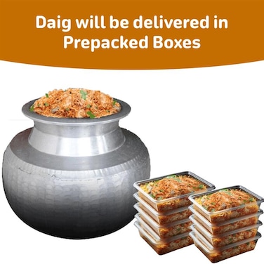 Chicken Biryani Degh