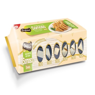 Dawn Doughstory Spring Roll Pastry 8x8 Inches (Pack of 25)