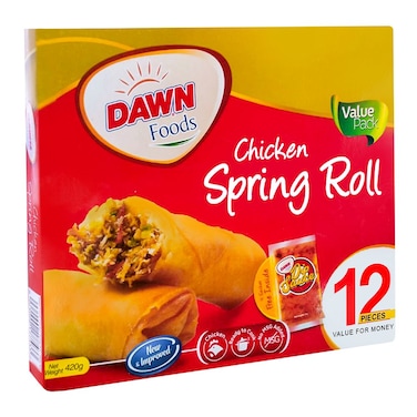 Dawn Foods Chicken Spring Roll