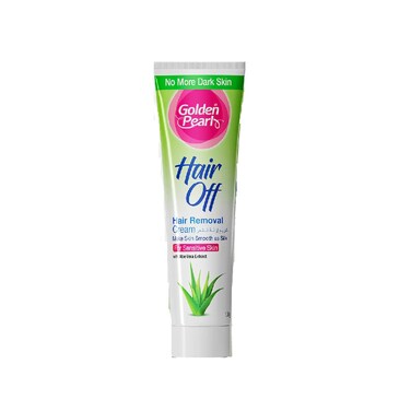 Golden Pearl Hair Off Hair Removal Cream Aloe Vera 100g