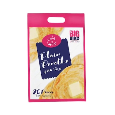 Big Bird Plain Paratha 20 Pc 1600 gr