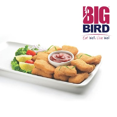 Big Bird Budget Pack Nuggets Polybag 1kg