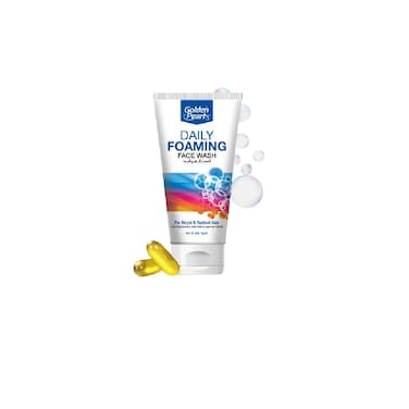 Golden Pearl Daily Foaming Face Wash 75ml