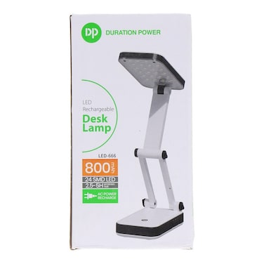 DP LED Rechargeable Desk Lamp 800mAh