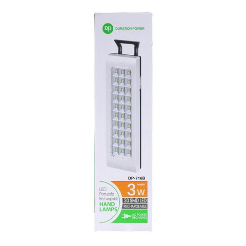 DP LED Portable Rechargeable Hand Lamps DP-716B