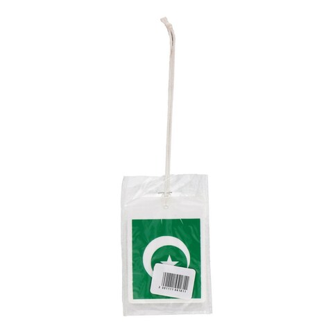 Pakistan Flag Tag