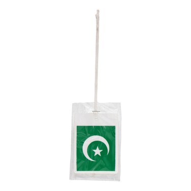 Pakistan Flag Tag