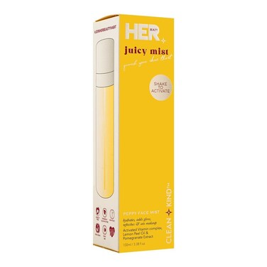 Her Beauty Juicy Mist Peppy Face Mist 100ml