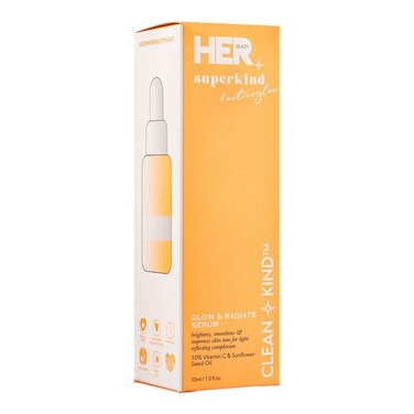 Her Beauty Super kind Glow &amp; Radiate Serum 30ml