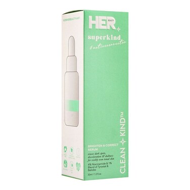 Her Beauty Super kind Brighten &amp; Correct Serum 30ml