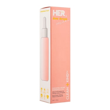 Her Beauty Dew Drops Priming Rose Essence Oil 30ml