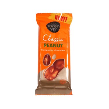 Toren Classic Peanut Chocolate 52g