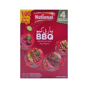 National Bbq Promo Recipe Pack 170 gr