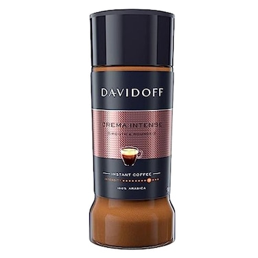 Davidoff Cafe Crema Intense Instant Coffee 100 gr