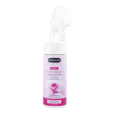 Hemani Expert Rose Glow Bulgarian Rose Extract Foaming Face Wash 150ml