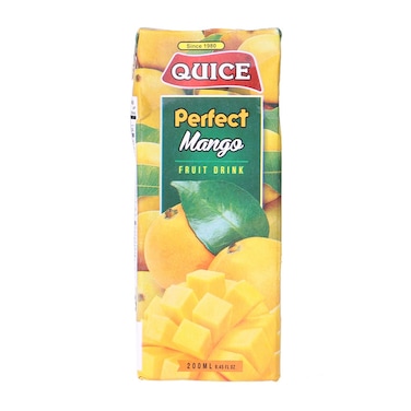 Quice Perfect Mango Fruit Drink 200 ml
