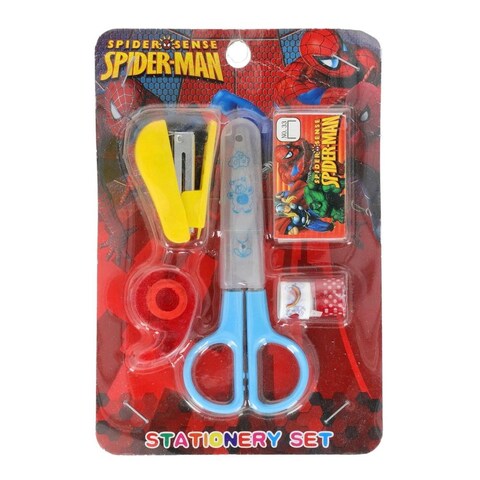 Spider Man Stationery Set