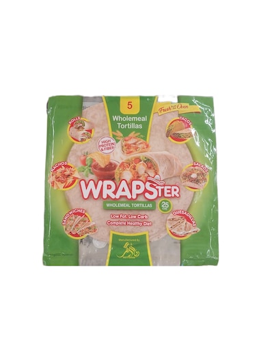 Wrapster Whole Meal Tortillas 5 Pieces