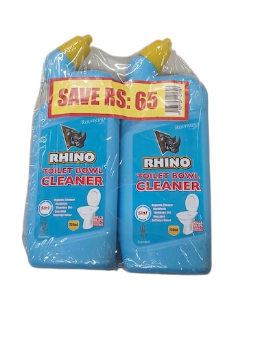 Rhino Disinfect Toilet Bundle Cleaner 750 ml