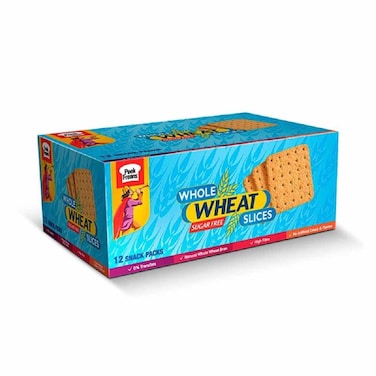 Peak Freans Whole Wheat Sugar Free 12 Snack Pack