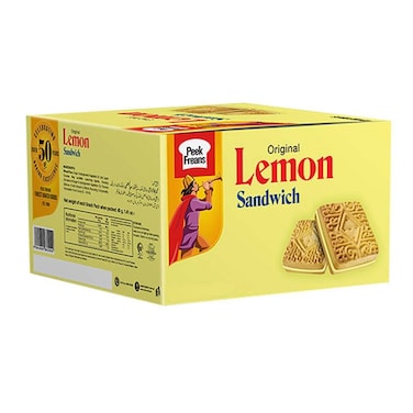 Peak Freans Lemon Sandwich 16 Snack Pack