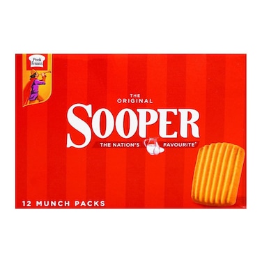 Peak Freans Sooper 12 Munch Pack