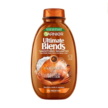 Garnier Ultimate Blends Coconut Oil &amp; Cocoa Butter Shampoo 400ml