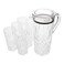 Home &amp; Table Diamond Cut Water Set 7 Pcs