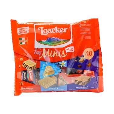 Loacker Classic Wafer Mini Mix 100 gr