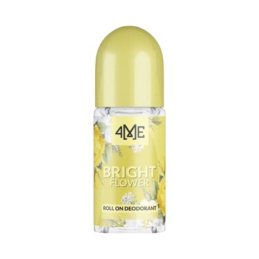 4ME Bright Flower Roll On Deodorant 50ml