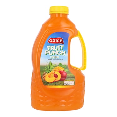 Quice Fruit Punch Drink 2 Litre