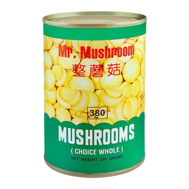 Mr. Mushroom Whole Mushrooms 380g