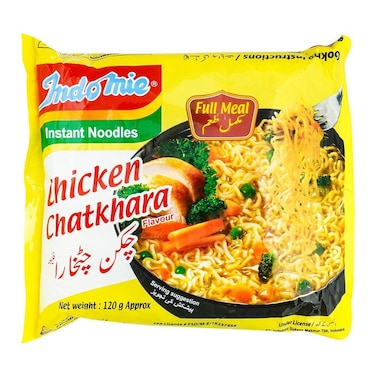Indomie Chicken Chatkhara Flavour Instant Noodles 120 gr
