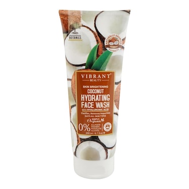 Vibrant Beauty Skin Brightening Coconut Hydrating Face Wash 200ml