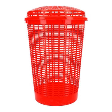 Modern Tulip Laundry Basket Large