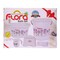 Modern Flora Bath Set
