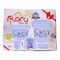 Modern Flora Bath Set