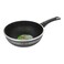 Domestic Forged Single Handle Wok 24cm